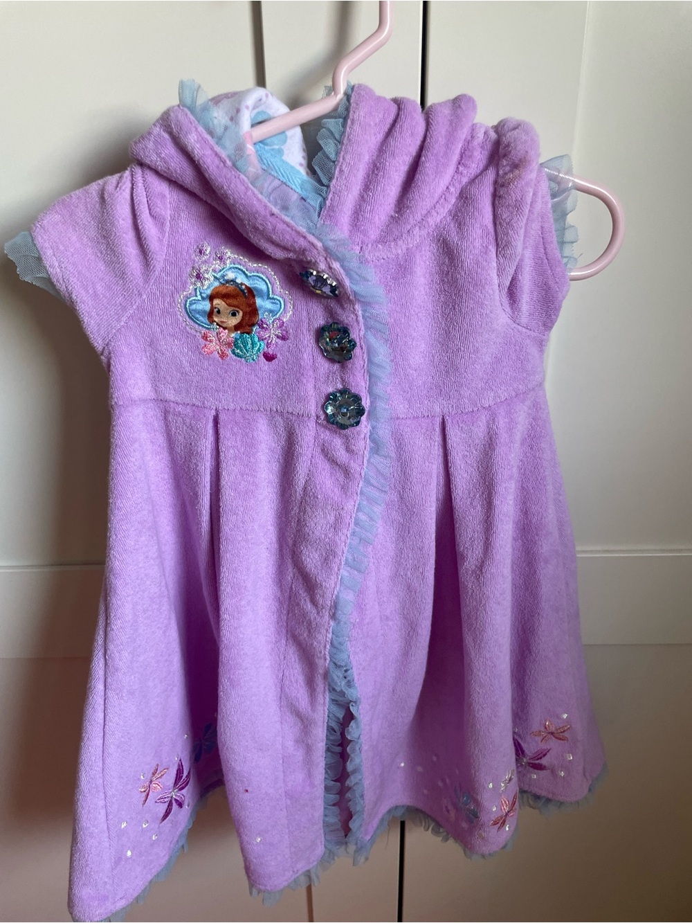 Sofia the great swim cover up
